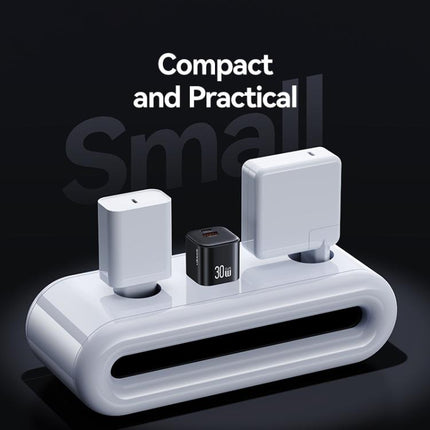 USAMS CC270 Cargador GaN 30W USB C y USB A Doble Puerto by USAMS