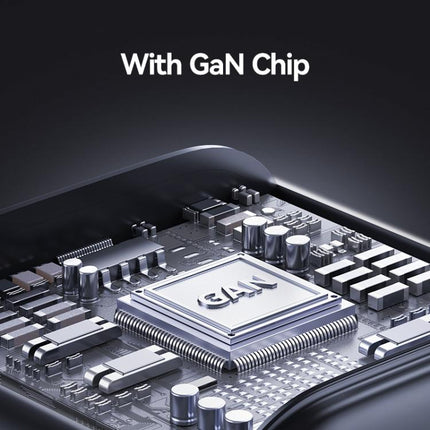 USAMS CC270 Cargador GaN 30W USB C y USB A Doble Puerto by USAMS