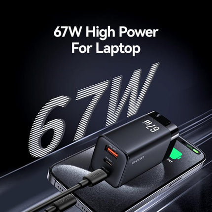 USAMS CC272 67W GaN Cargador USB TipoC Proteccion Viajes by USAMS