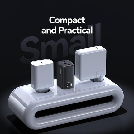 USAMS CC272 67W GaN Cargador USB TipoC Proteccion Viajes by USAMS