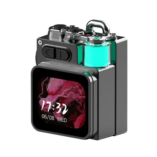DK08 Altavoz Bluetooth Portátil Pantalla LED RGB 5.4