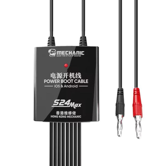 Mechanic S24 Max Cable Prueba Protección Iphone Android