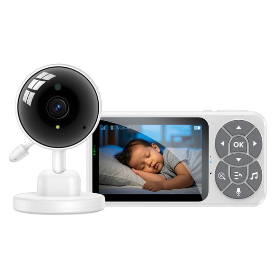 Yesido KM26 Monitor de Bebé con Pantalla 3.5 Pulg y 2.4G