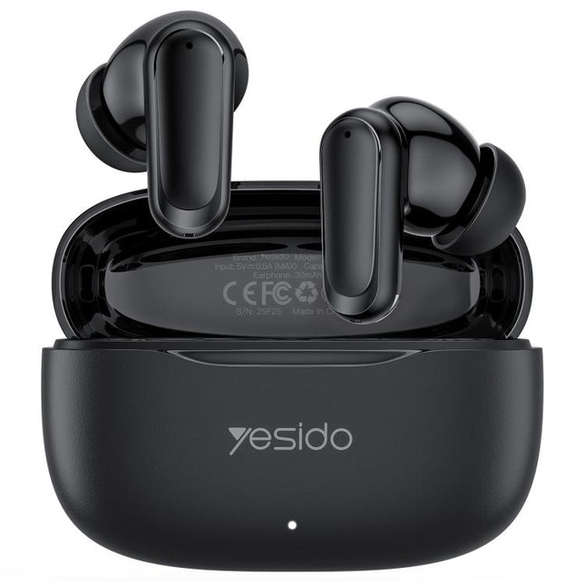 Yesido TWS38 Auriculares In Ear Bluetooth 5.2 Sonido Nítido Avanzado