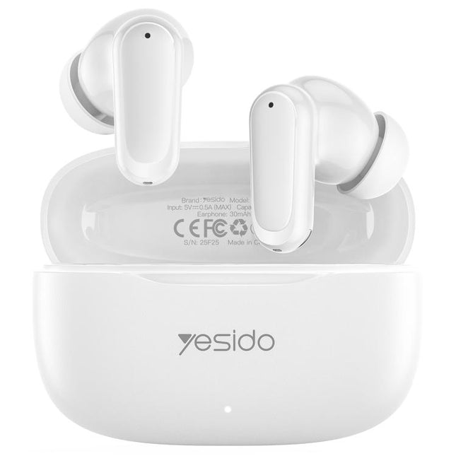 Yesido TWS38 Auriculares In Ear Bluetooth 5.2 Sonido Nítido Avanzado