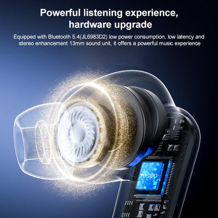 Yesido TWS38 Auriculares In Ear Bluetooth 5.2 Sonido Nítido Avanzado