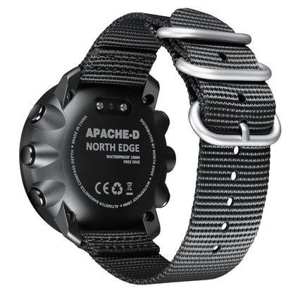 North Edge Apache-D Reloj Inteligente Deportivo Impermeable