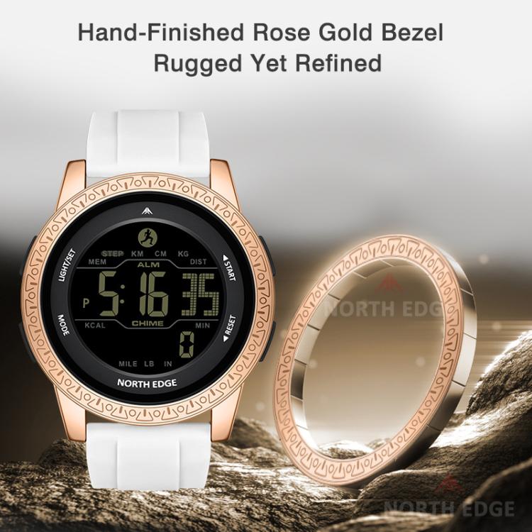 North Edge APOLLO Reloj Inteligente Exterior 50m Waterproof