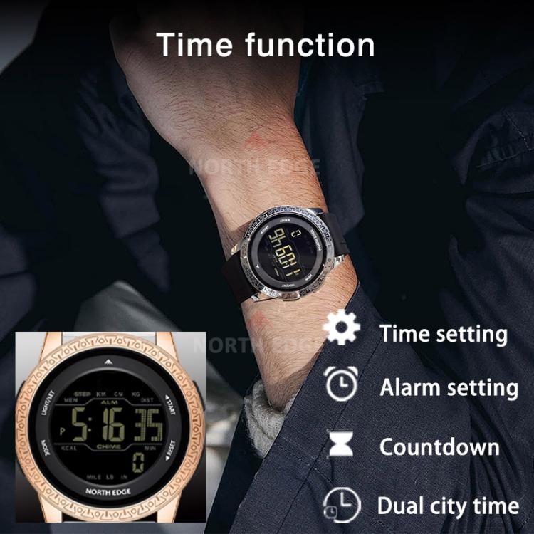 North Edge APOLLO Reloj Inteligente Exterior 50m Waterproof