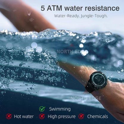 North Edge APOLLO Reloj Inteligente Exterior 50m Waterproof