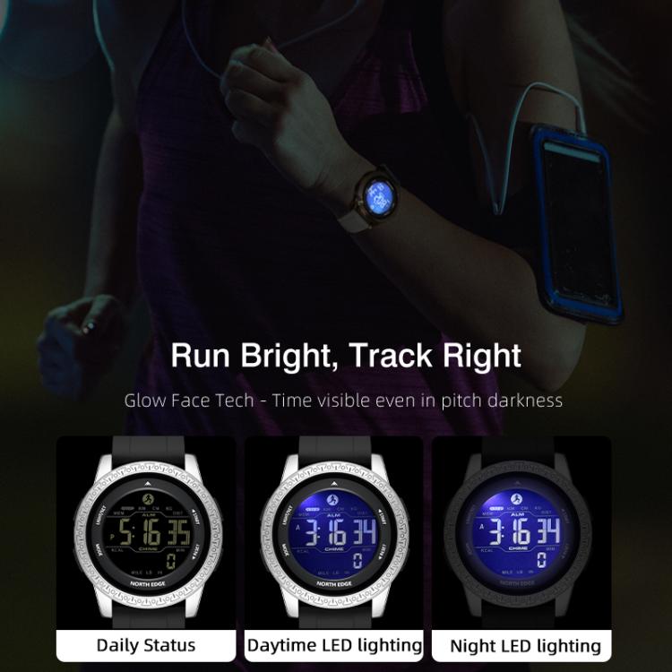 North Edge APOLLO Reloj Inteligente Exterior 50m Waterproof