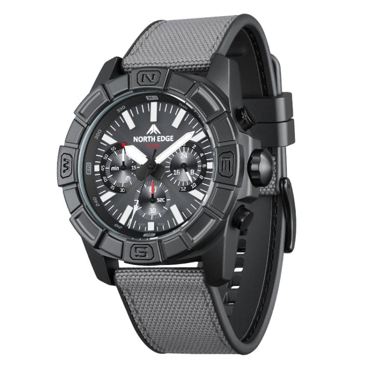 North Edge Blaze Reloj Inteligente Carga Solar Deportivo