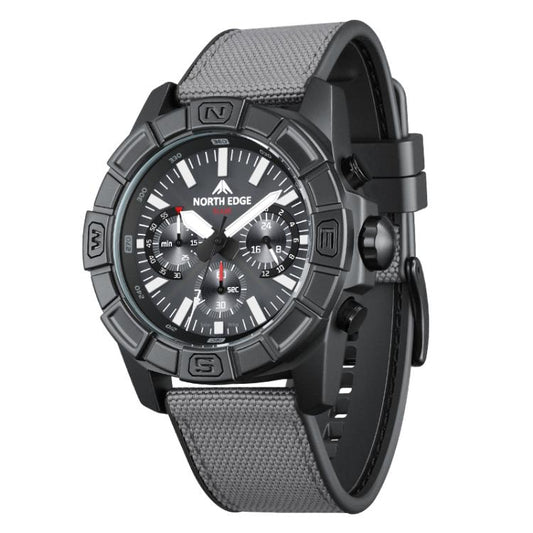 North Edge Blaze Reloj Inteligente Carga Solar Deportivo