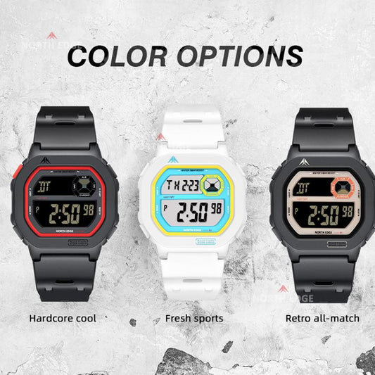 North Edge X1 Outdoor Reloj Luminiscente Aventura Diaria