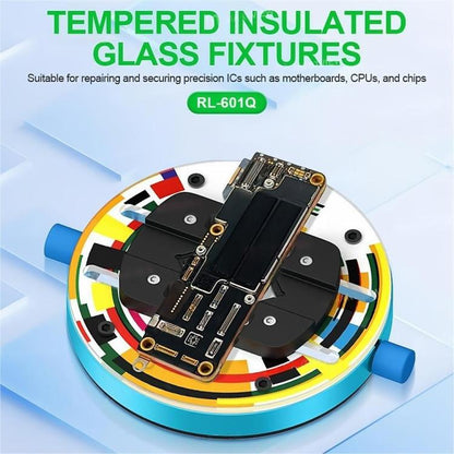 Relife RL-601Q Fijación Aislante Vidrio Templado Para Placas