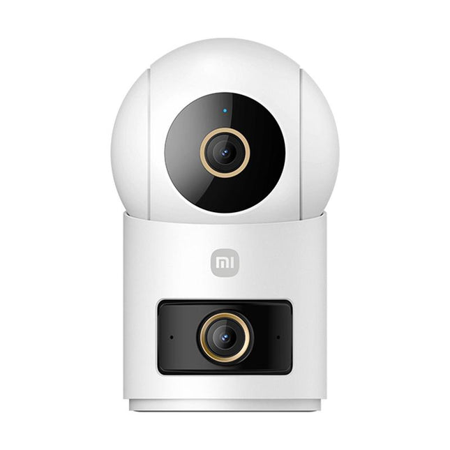 Xiaomi Mijia Smart Camera 4 Doble Lente PTZ 360° 5MP WiFi 6 Seguridad Hogar Blanca US Plug
