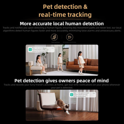 Cámara de Seguridad Xiaomi Smart Camera 4C 6MP 3.5K WiFi 6