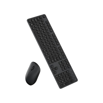 Original Xiaomi Teclado y Ratón Inalámbricos 2.4GHz 104 Teclas 1000DPI Negro