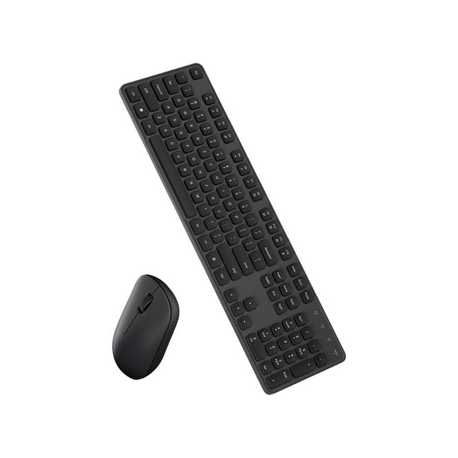 Original Xiaomi Teclado y Ratón Inalámbricos 2.4GHz 104 Teclas 1000DPI Negro