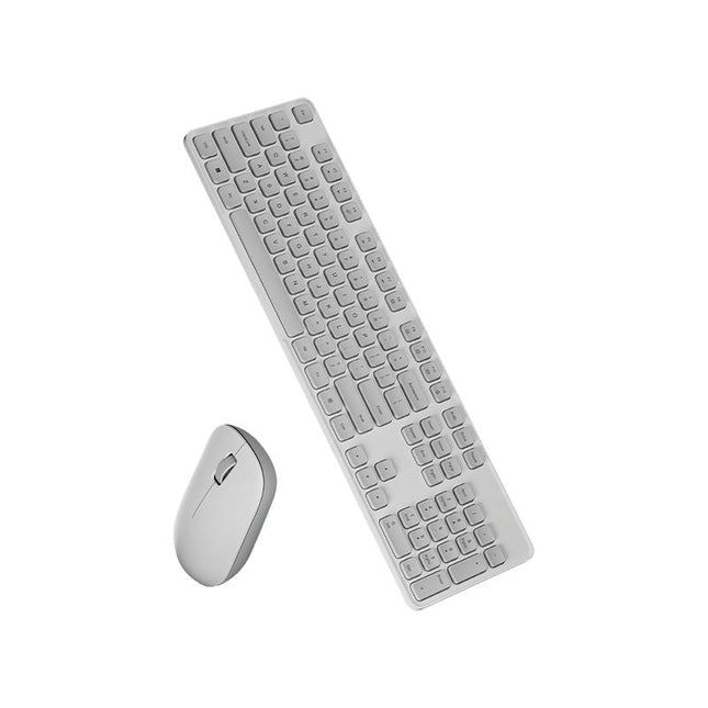 Original Xiaomi Teclado y Ratón Inalámbricos 2.4GHz 104 Teclas 1000DPI Gris