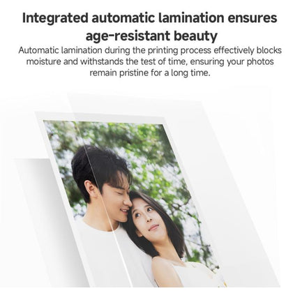 Xiaomi Mijia Pocket Photo Printer Pro Impresora 313x313 DPI 5x7.6 cm Portátil