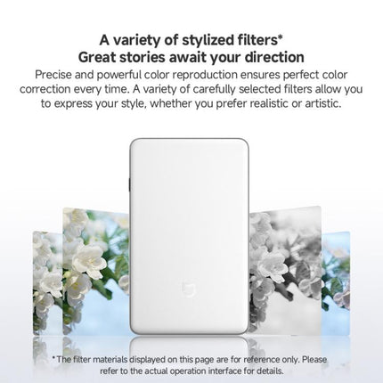 Xiaomi Mijia Pocket Photo Printer Pro Impresora 313x313 DPI 5x7.6 cm Portátil