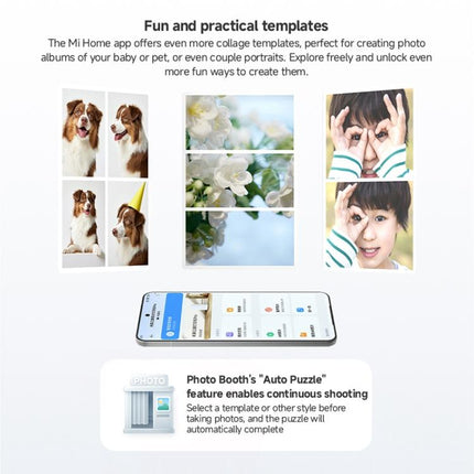 Xiaomi Mijia Pocket Photo Printer Pro Impresora 313x313 DPI 5x7.6 cm Portátil