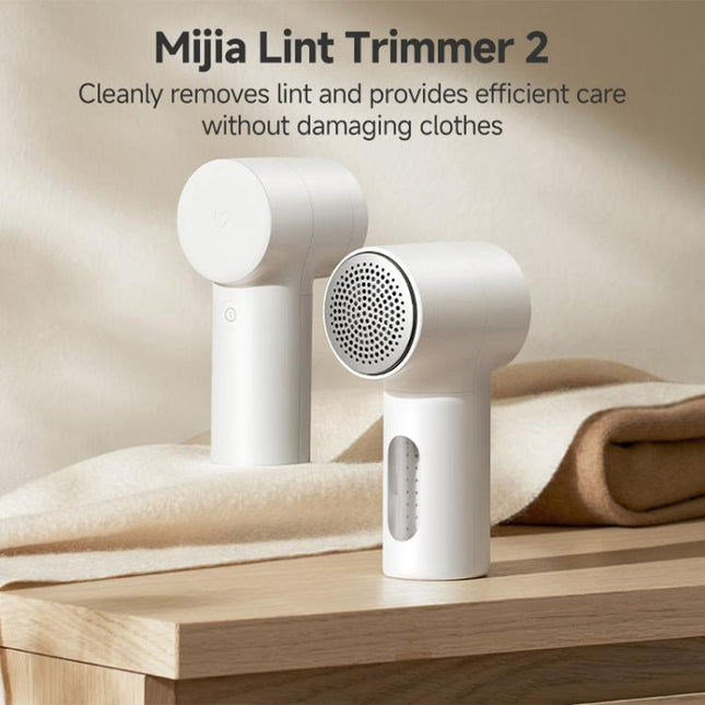 Xiaomi Mijia Hair Ball Trimmer Lint Remover 2 Cuidado 6 Cuchillas Motor Potente