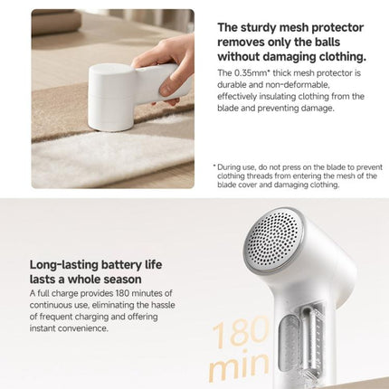 Xiaomi Mijia Hair Ball Trimmer Lint Remover 2 Cuidado 6 Cuchillas Motor Potente