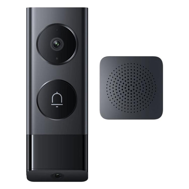 Xiaomi Smart Doorbell 4 Pro Negro 9800mAh y 32GB de almacenamiento