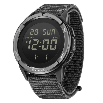 North Edge TERRAX Reloj Hombre 5 ATM Esfera Luminosa Nylon