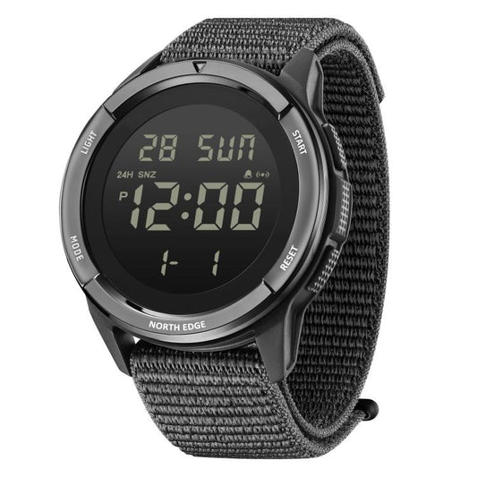 North Edge TERRAX Reloj Hombre 5 ATM Esfera Luminosa Nylon