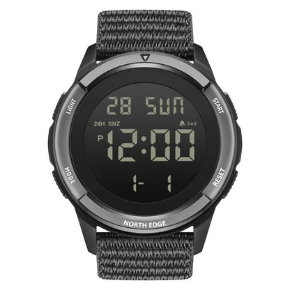 North Edge TERRAX Reloj Hombre 5 ATM Esfera Luminosa Nylon
