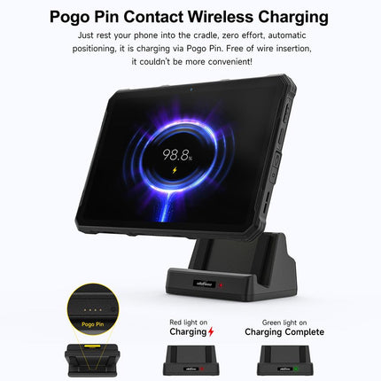 Ulefone 10W Base de Carga para Armor Pad 4 Series Negro 10W Dual-Output