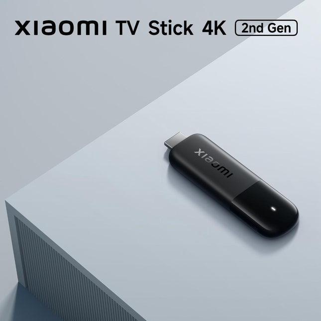 Xiaomi TV Stick 2nd Gen 4K Ultra HD 2GB RAM 8GB Google TV