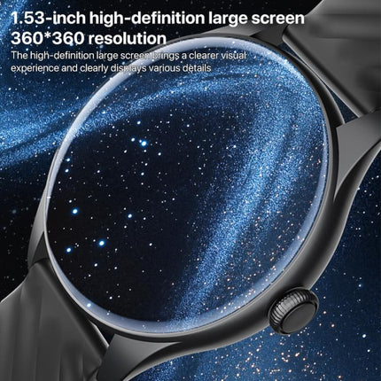 Yesido IO43 Smartwatch 64MB 1.53in Ritmo Cardíaco