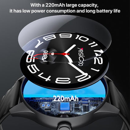 Yesido IO43 Smartwatch 64MB 1.53in Ritmo Cardíaco
