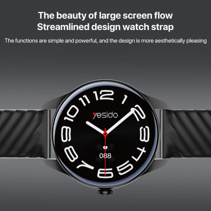 Yesido IO43 Smartwatch 64MB 1.53in Ritmo Cardíaco
