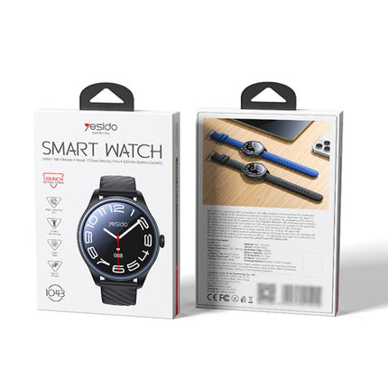 Yesido IO43 Smartwatch 64MB 1.53in Ritmo Cardíaco