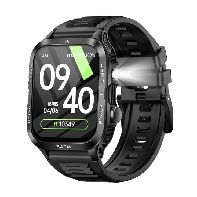 KT KT89 Smartwatch 1.96 Pulgadas BT5.3 IPX8 880mAh Larga Duración