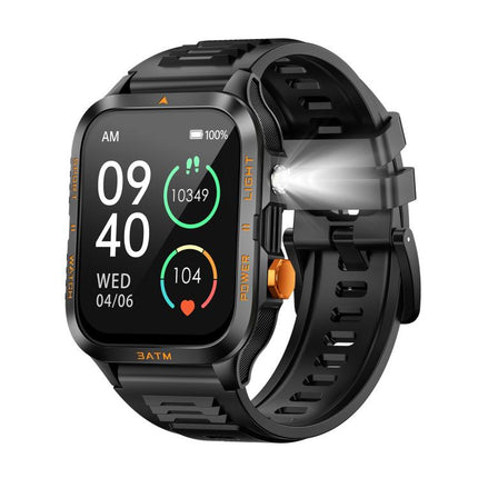 KT KT89 Smartwatch 1.96 Pulgadas BT5.3 IPX8 880mAh Larga Duración