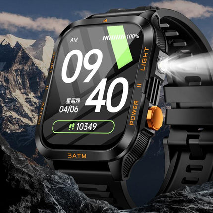 KT KT89 Smartwatch 1.96 Pulgadas BT5.3 IPX8 880mAh Larga Duración