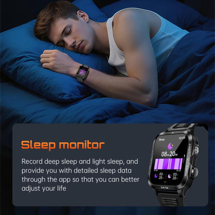 KT KT89 Smartwatch 1.96 Pulgadas BT5.3 IPX8 880mAh Larga Duración