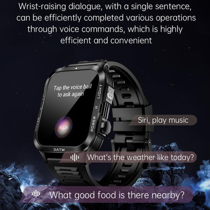 KT KT89 Smartwatch 1.96 Pulgadas BT5.3 IPX8 880mAh Larga Duración