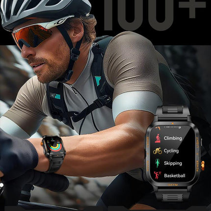 KT KT89 Smartwatch 1.96 Pulgadas BT5.3 IPX8 880mAh Larga Duración