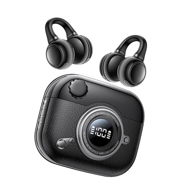 Yesido YSP31 Auriculares Clip-On Abiertos Bluetooth 5.4 Confort Todo Día