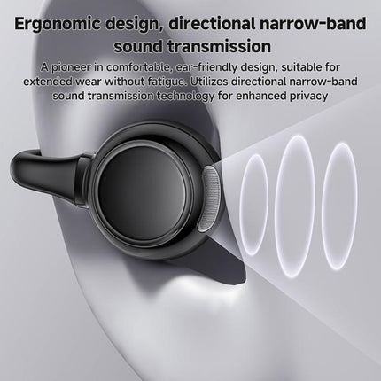 Yesido YSP31 Auriculares Clip-On Abiertos Bluetooth 5.4 Confort Todo Día