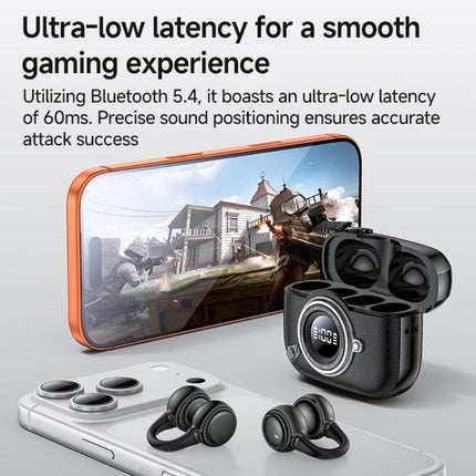 Yesido YSP31 Auriculares Clip-On Abiertos Bluetooth 5.4 Confort Todo Día