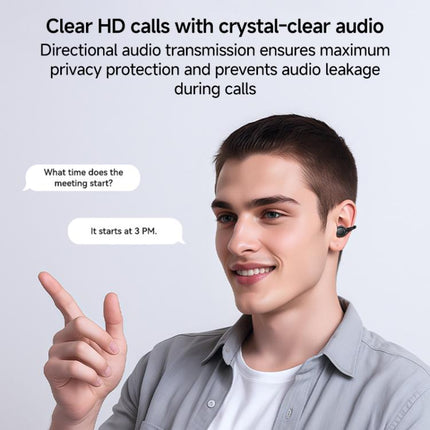 Yesido YSP31 Auriculares Clip-On Abiertos Bluetooth 5.4 Confort Todo Día