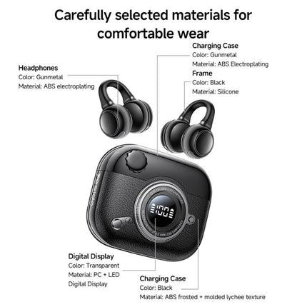 Yesido YSP31 Auriculares Clip-On Abiertos Bluetooth 5.4 Confort Todo Día